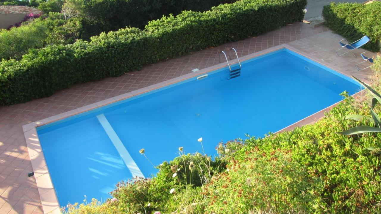 Villino Lu Ciuoni With Nice Sea View คอสตาพาราดีโซ ภายนอก รูปภาพ